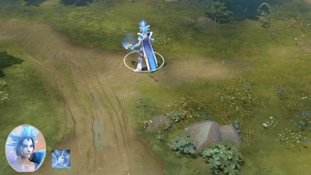 Dota 2: Store - Crystal Maiden Immortal - Yulsaria's Glacier смотреть онлайн