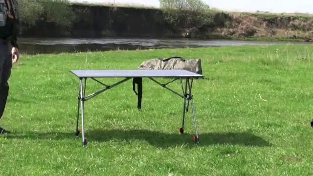 Сборка кемпингового стола-Зуша смотреть онлайн