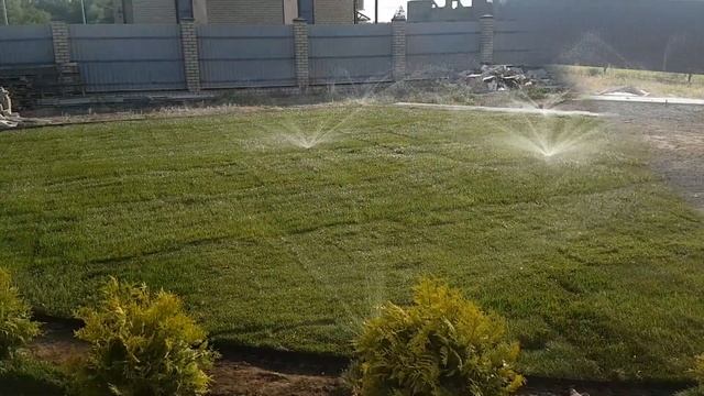 Система автоматического полива