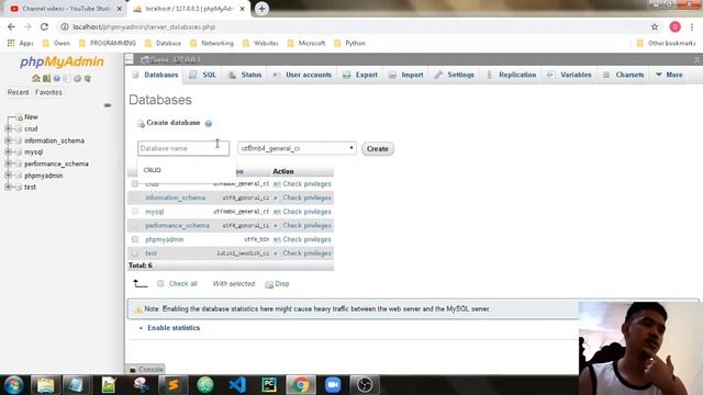 PHP CRUD | Part 2: phpMyAdmin - Creating Table смотреть онлайн