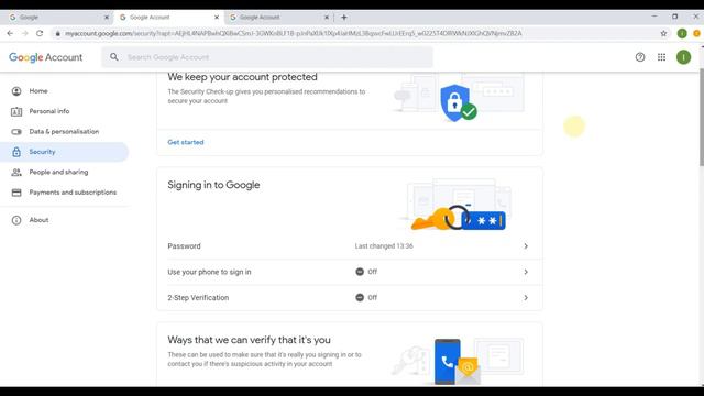 Two Step Authentication | Google Account Settings | how to change Gmail ID password || Flycodex смотреть онлайн