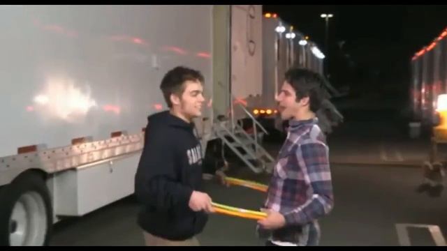 Tyler Posey and Dylan Sprayberry||Friendship смотреть онлайн