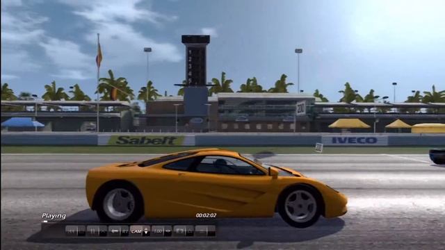 Absolute Supercars McLaren F1 '94 (PS3) смотреть онлайн