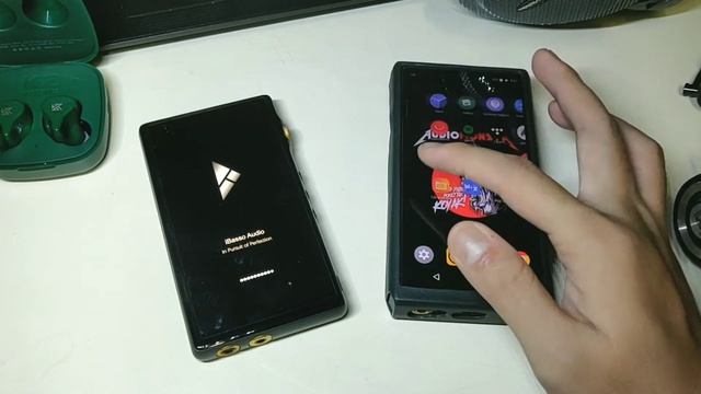 Speed Test FiiO M11 Pro vs iBasso DX160 смотреть онлайн