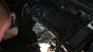 Стук двигателя Ситроен С4 1.6 NFU