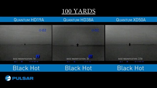 Pulsar Thermal Monoculars Distance Test смотреть онлайн