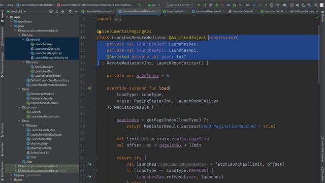 52_Android - RemoteMediator (Paging Library v3) смотреть онлайн