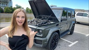 ГЕЛИК ЗА 40 МЛН. РУБЛЕЙ ИЛИ G63 1000HP GAD MOTORS! ОН ВАМ НЕ АМГ!.mp4