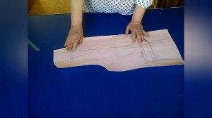 Как сшить жилет удлинённый с карманами.Готовим лекало.