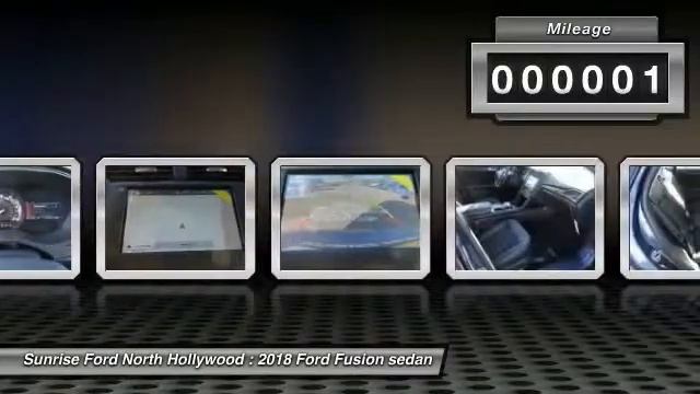 2018 Ford Fusion North Hollywood,Los Angeles,San Fernando Valley,Glendale,Burbank m80515 смотреть онлайн