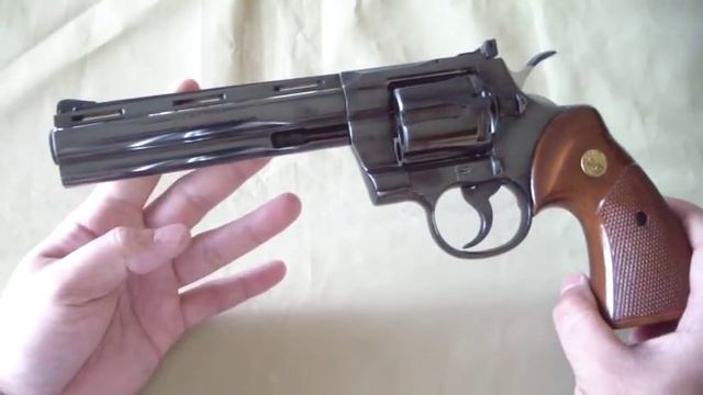 Colt python 357 magnum 6" barrel BATJAC J.W смотреть онлайн
