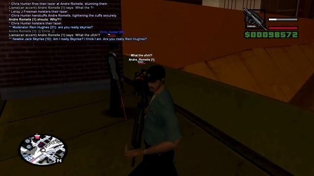 MC-RP Shootout in VIP смотреть онлайн