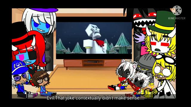 The Ethans React to:To The Bone (JT Music) Minecraft Undertale Animation by EnchantedMob (GachaClub смотреть онлайн