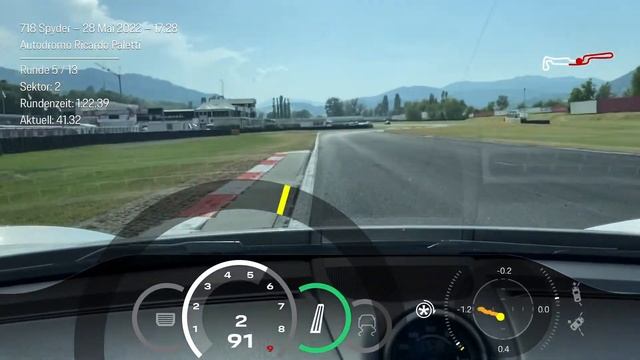 Autodromo Ricardo Paletti, Porsche 718 Spyder 2022 смотреть онлайн