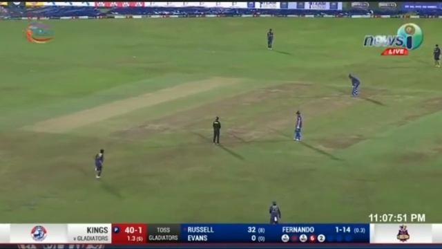 LPL 2020 | Colombo Kings VS Galle Gladiators | Andre Russell 65 for 19 balls | Highlights смотреть онлайн