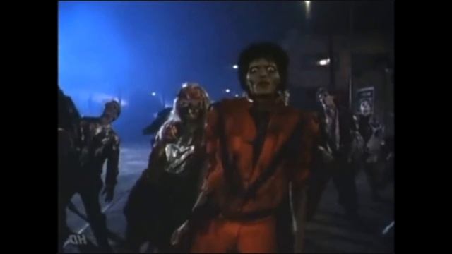 Michael Jackson's "Thriller" Dance Routine (Mirror Image) смотреть онлайн