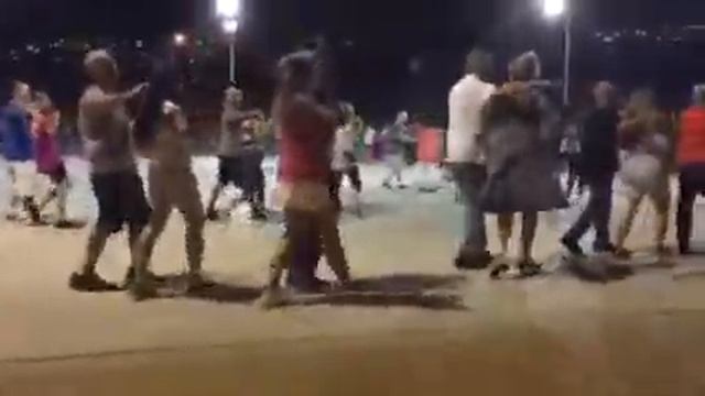 Танцы у моря,Хайфа Израиль смотреть онлайн