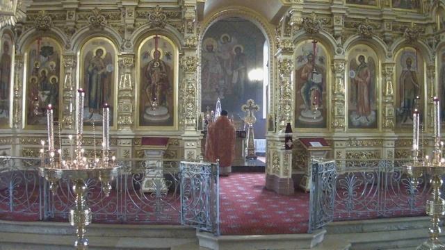 Божественная литургия. Трансляция из собора Александра Невского Егорьевск 22 мая смотреть онлайн
