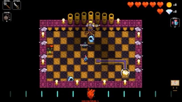 Crypt of the Necrodancer AMPLIFIED - The Conductor *no damage* смотреть онлайн