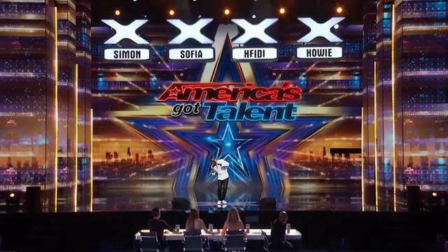 GOLDEN BUZZER:johGE Shocks The Judges After His Unforgettable Worship On AGT