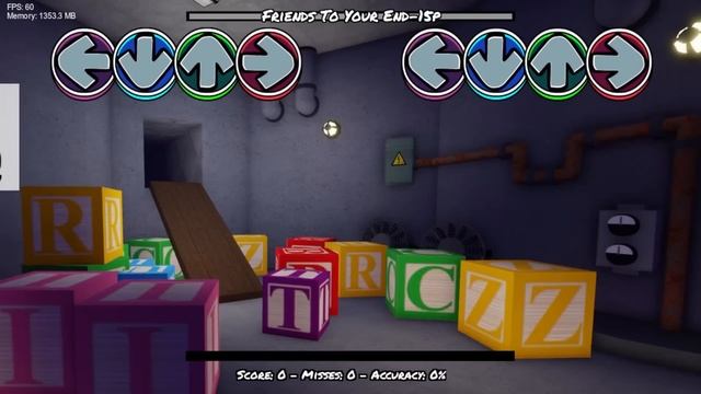 New Rainbow Friends VS Roblox Doors But Everyone Turn Into Plush ? FNF Mod (Roblox Rainbow Friends) смотреть онлайн