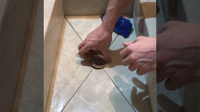 Раковина из керамогранита своими руками руками МастерА Столешница смотреть онлайн