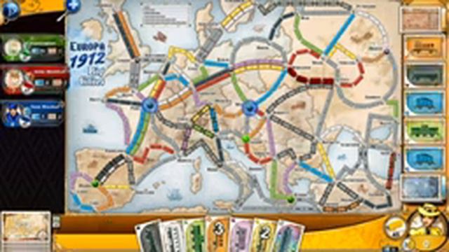 Ticket to Ride - Europa 1912 - Big Cities - Games 09-12 смотреть онлайн