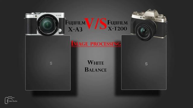 Fujifilm X A3 vs Fujifilm X T200 смотреть онлайн
