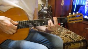 Песня их К-Ф « Крёстный отец» (как играть на гитаре аккорды Gm)