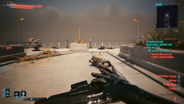 Cyberpunk 2077 v2.01 BEST PISTOL IN ACTION (Best 2K Quality on Youtube) смотреть онлайн