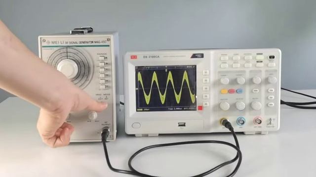 High frequency signal generator MAG-450 смотреть онлайн