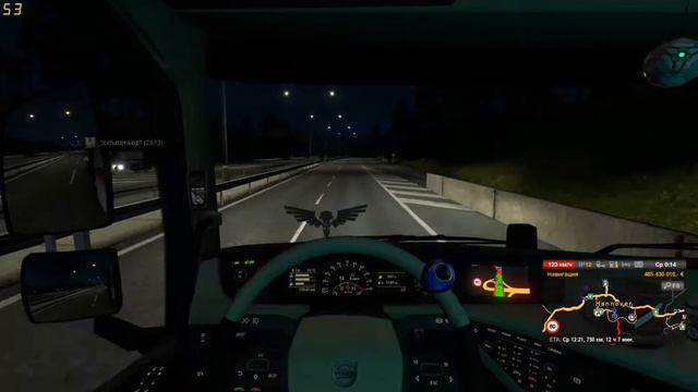 Euro Truck Simulator 2 - Покатушки с другом. Часть 2 смотреть онлайн