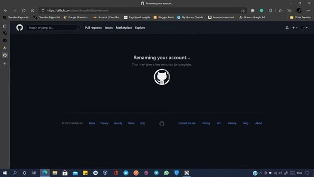 How To Change GitHub Username смотреть онлайн