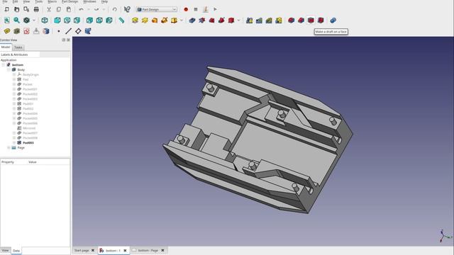 OpenTechLab - [008] Prototype Enclosures With FreeCAD & OpenSCAD.mkv