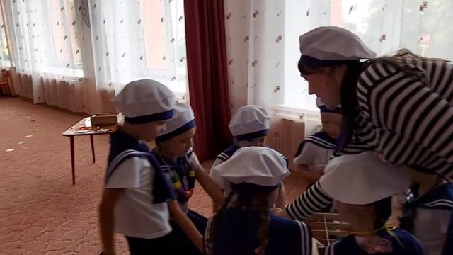 Занятие в подготовительной  группе 