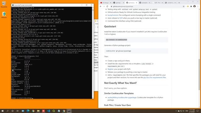 GeoSoft Lesson 11 - Creating a Python Package with Cookiecutter Template смотреть онлайн