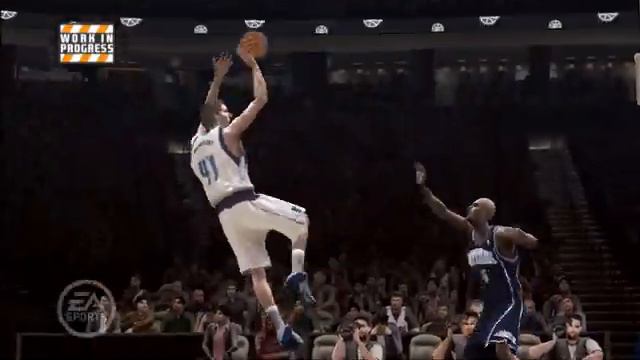 NBA Live 08 - Go To Moves смотреть онлайн