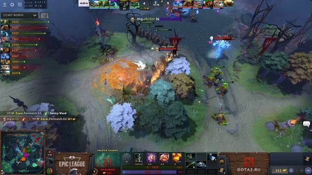 Just Error vs mudgolems, EPIC League Season 2, bo3, game 2 [Eiritel & Maelstorm] смотреть онлайн