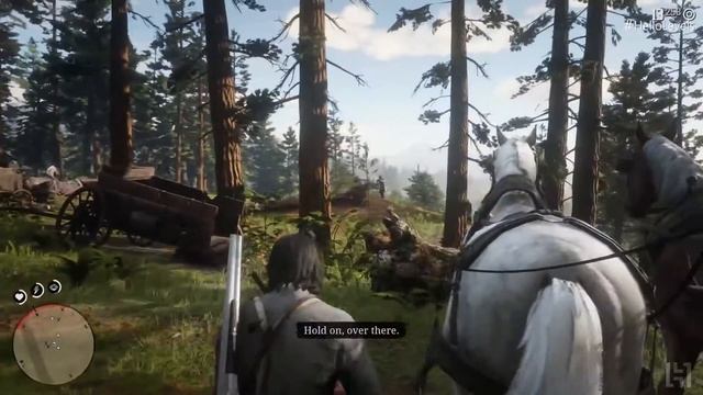 Red Dead Redemption 2 - The Tool Box Gameplay Walkthrough - Part 102 смотреть онлайн