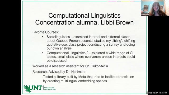 Graduate Studies in Linguistics Webinar смотреть онлайн
