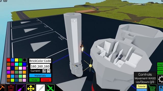 Mercury Atlas Rocket || Roblox Plane Crazy Tutorial смотреть онлайн