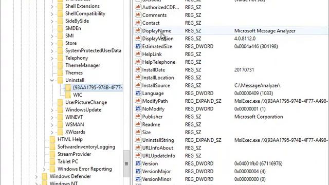 Uninstall an Application on Windows Server Core 2016 смотреть онлайн