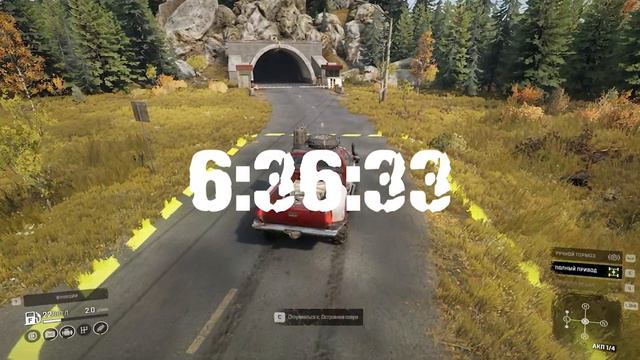 SnowRunner Гонка скаутов на время / snowrunner gameplay/ snowrunner ps4 смотреть онлайн