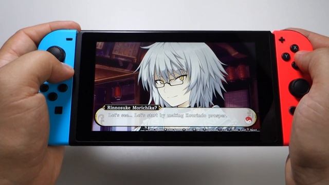 Touhou Genso Wanderer Reloaded - Nintendo Switch gameplay смотреть онлайн