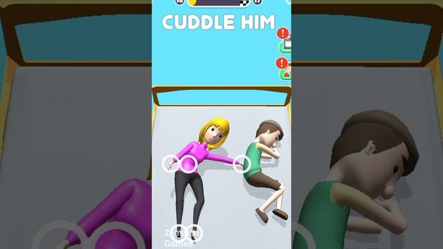 cuddle him challenge game with Zeeshan games смотреть онлайн
