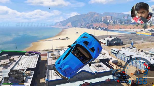 HARDEST SUPERCAR TEST తెలుగు GTA 5 | GEORGE GAMING | THE COSMIC BOY смотреть онлайн