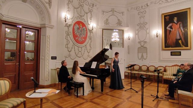 Milena Lange / 5. Ich wandle unter Blumen / Fünf Lieder / Alma Mahler смотреть онлайн