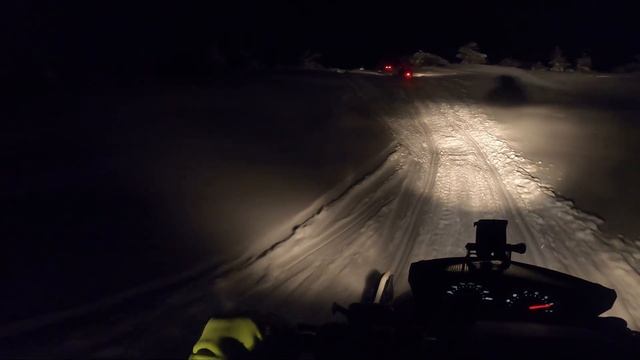 КАНДАЛАКША 2022 | Покатушки на снегоходах в горах | Lynx 49 Ranger смотреть онлайн