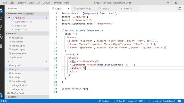 C# Lesson 79: React lists смотреть онлайн