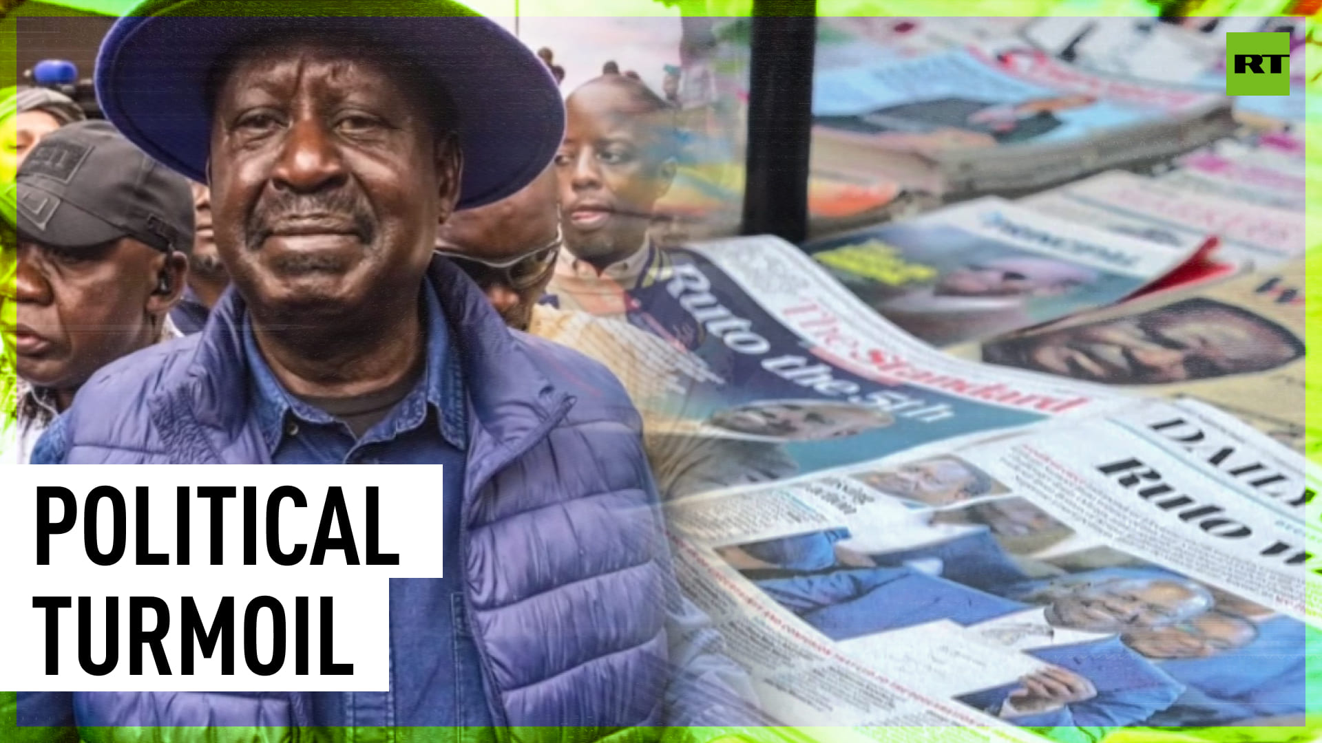 Kenyan Election Runner-up Vows To Overturn Result